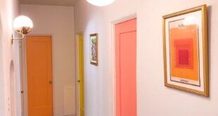 Brightly Colored Apartment