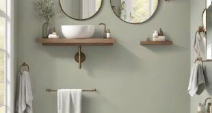 Calm And Cozy Bathroom Design