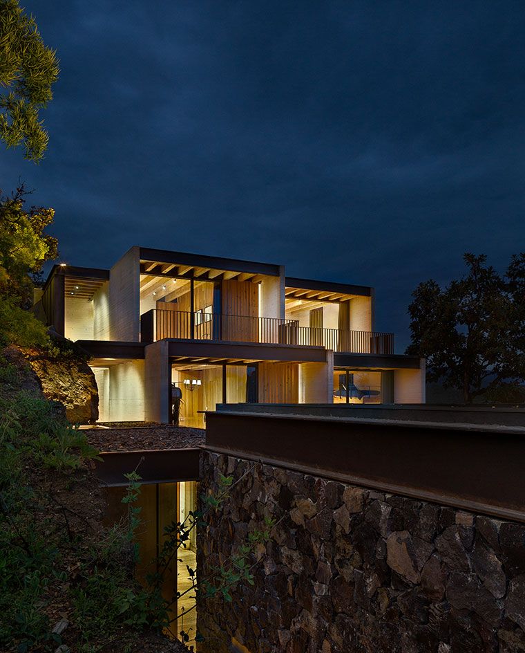 Cascading Mexican House Stunning Traditional Mexican Home Design with Multiple Levels and Gorgeous Views