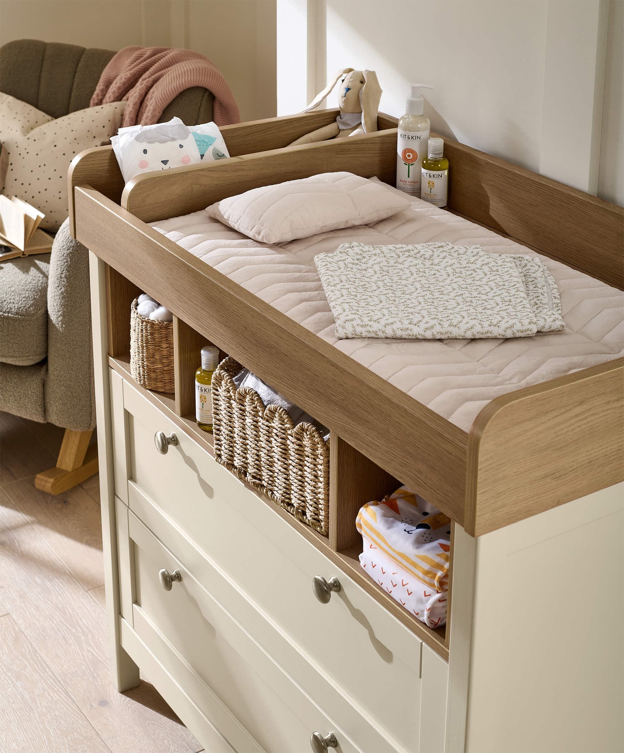 Changing Table Create a Convenient and Safe Baby Diaper Changing Station for Your Nursery