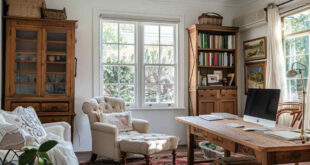 Charming Vintage Home Offices