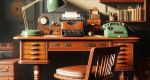 Charming Vintage Home Offices