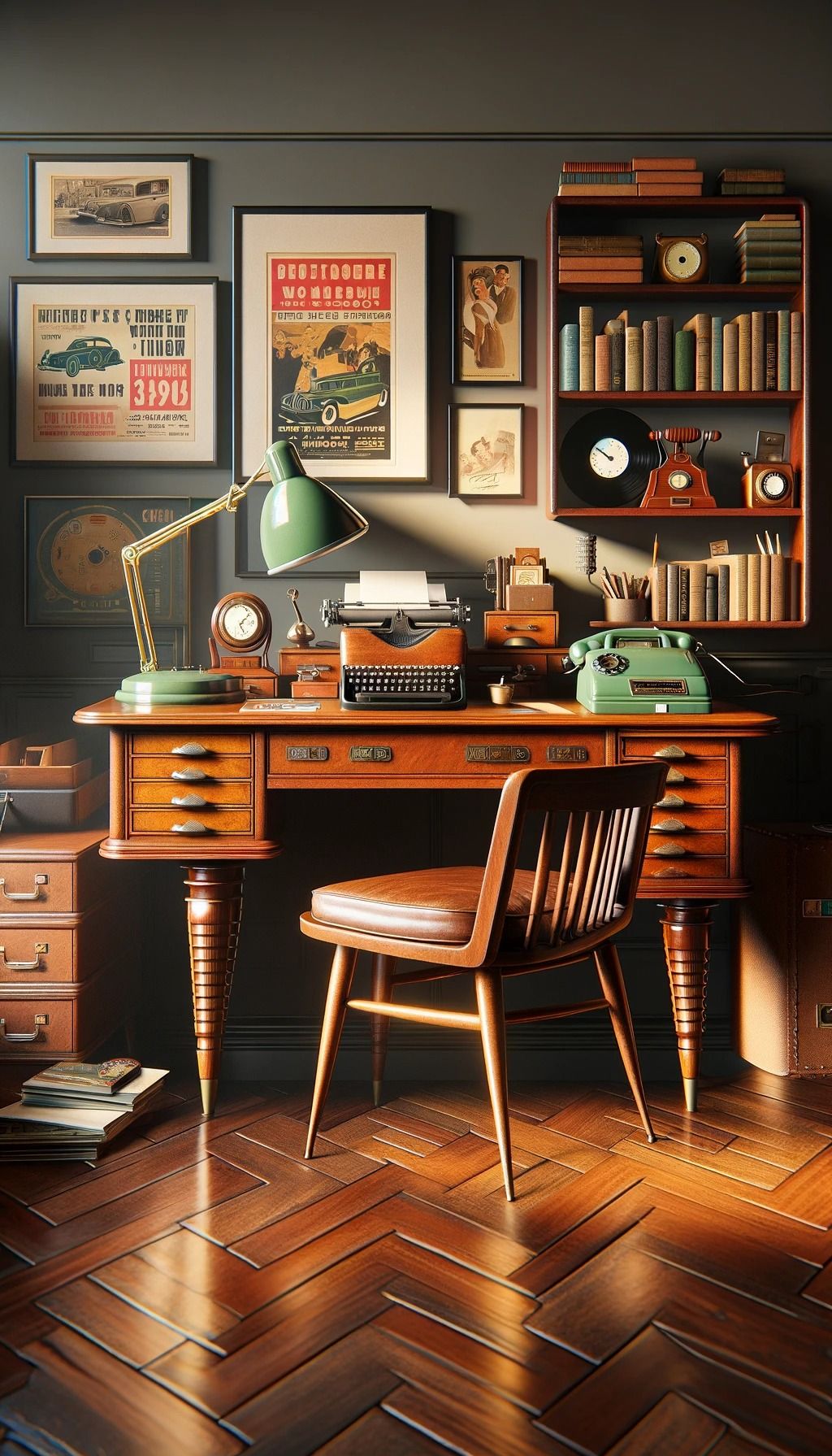 Charming Vintage Home Offices Transform Your Workspace with Stunning Vintage Decor Inspiration