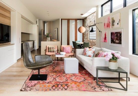 Cheerful Girlish Loft 5 Tips to Create a Playful and Feminine Loft Design