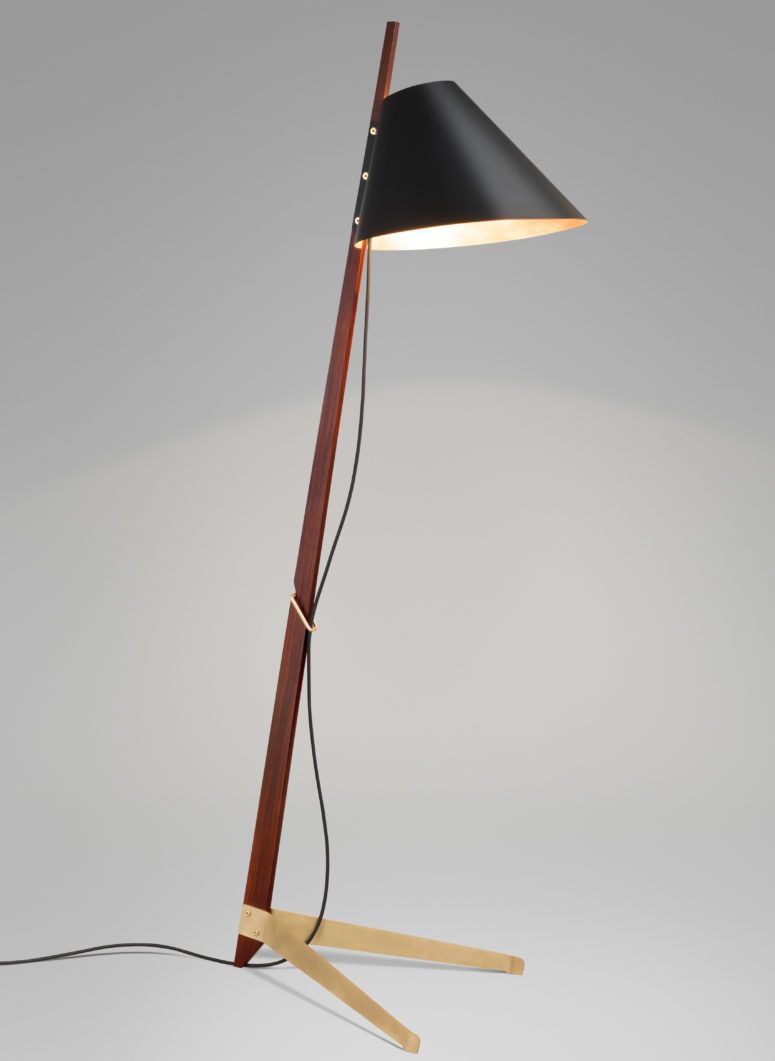 Chic Floor Billy Lamp Stylish and Modern Floor Lamp Adds Elegance to Any Room