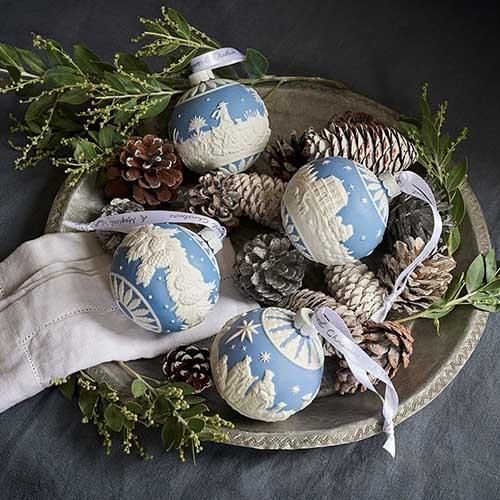 Christmas Ornaments And Tableware Festive Holiday Decor for Your Table and Tree