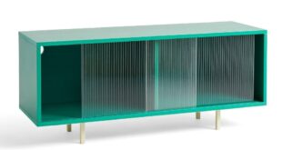 Colored Glass Wall Units