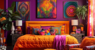 Colorful Bedroom Design Ideas