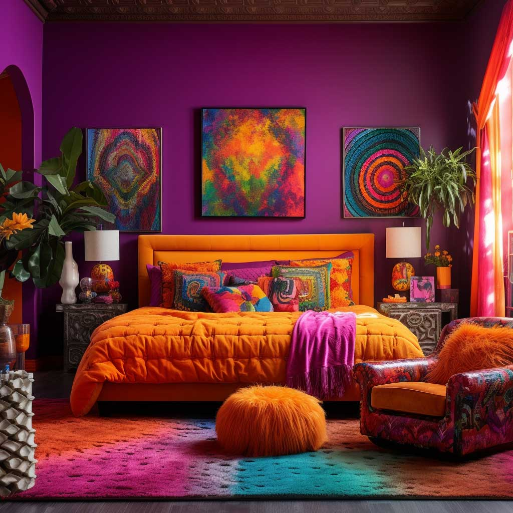 Colorful Bedroom Design Ideas Bright and Vibrant Bedroom Decor Inspirations