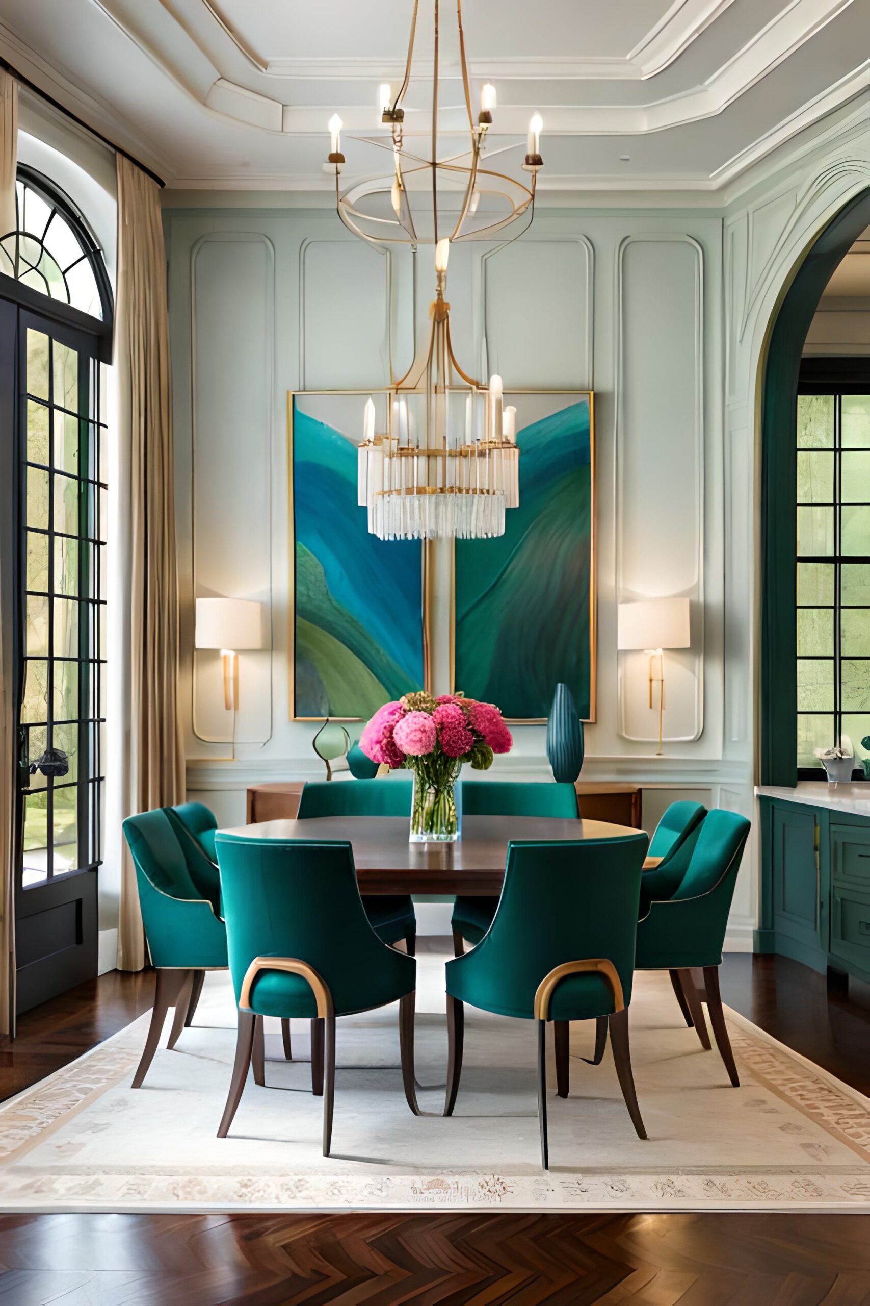 Colorful Dining Room Design Vibrant and Stylish Dining Room Decor Ideas