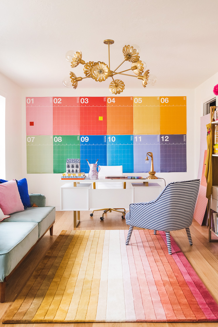 Colorful Home Office Design Vibrant and Stylish Home Office DecorValueCollection