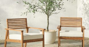 Comfy And Stylish Outdoor Furniture