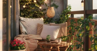 Comfy And Stylish Outdoor Furniture