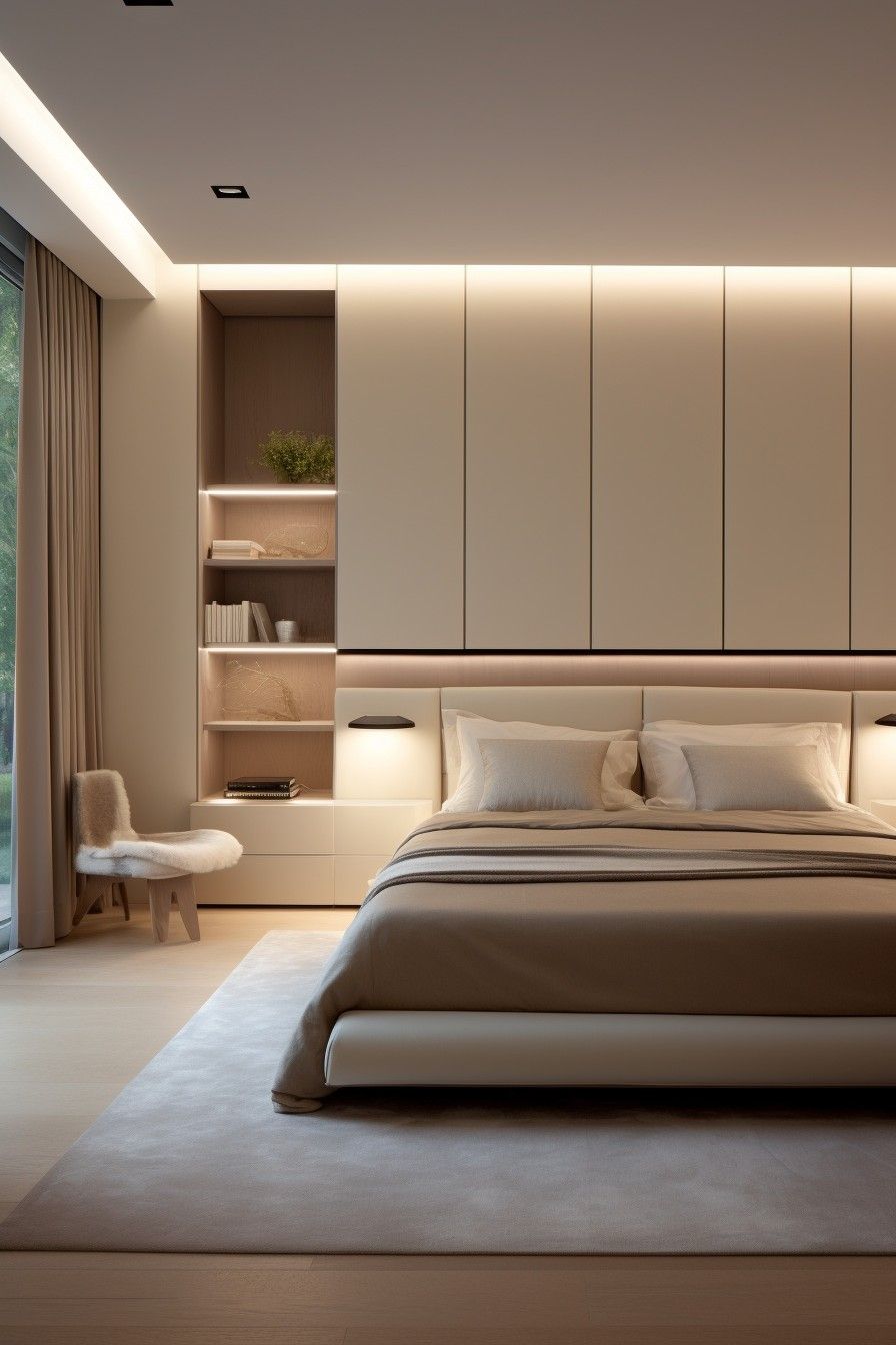 Contemporary Bedroom Layouts Trendy Ideas for Modern Bedroom Designs