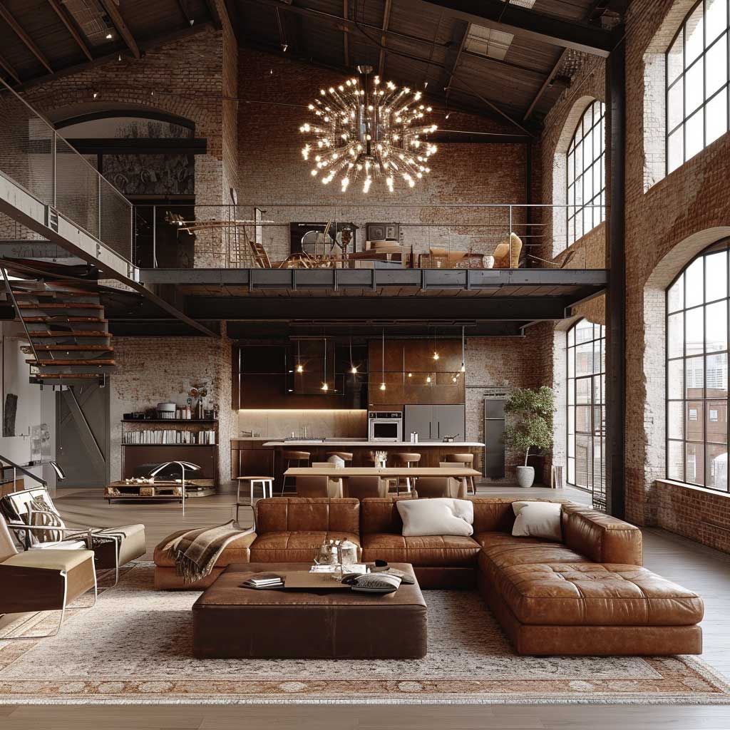 Contemporary Industrial Home Stylish and Sleek Industrial Design for Your Home