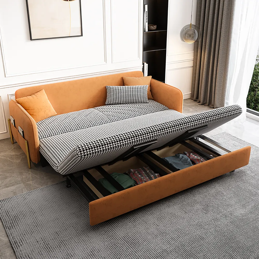 Convertible Sofa Comfortable and Versatile Seating Option for Any Room