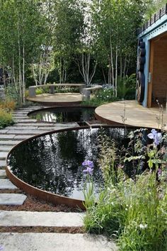 Cool Backyard Pond Design Transform Your Outdoor Space with a Stylish Pond Feature