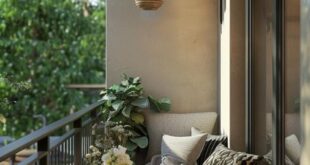 Cool Small Balcony Design Ideas