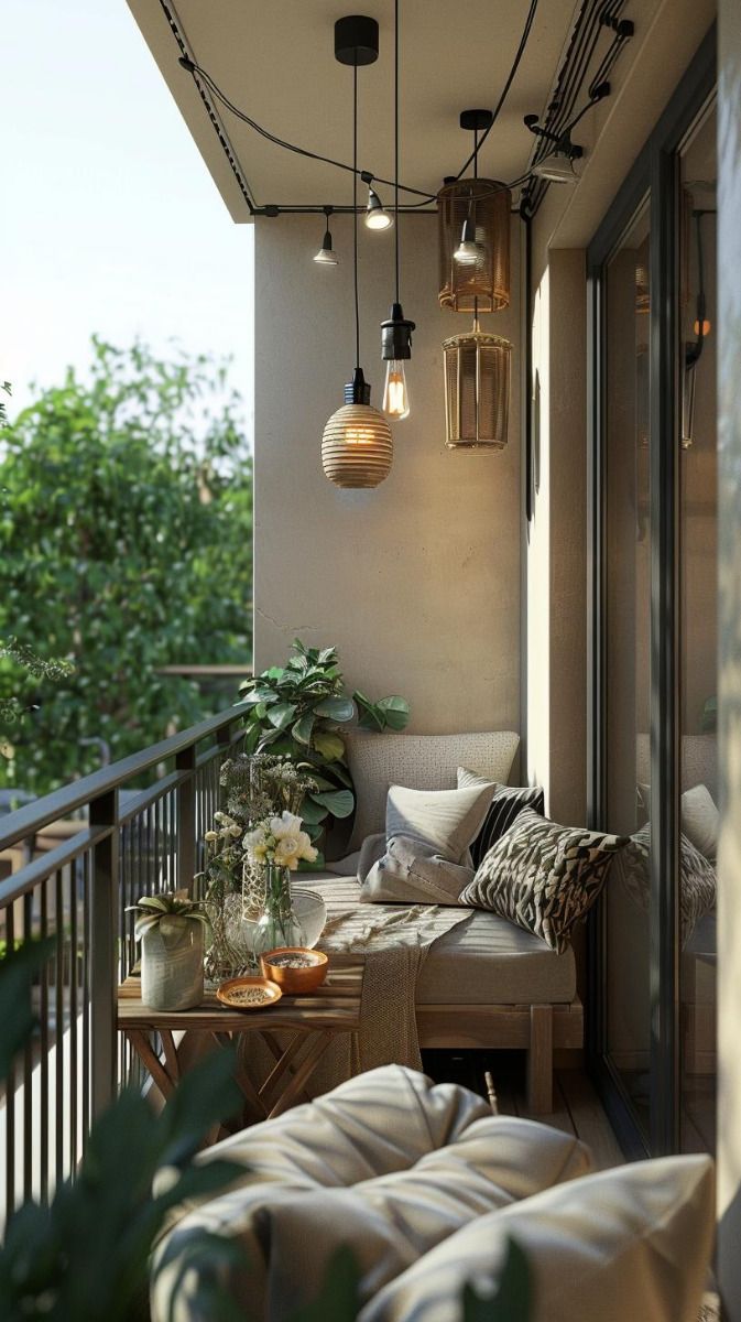 Cool Small Balcony Design Ideas Transform Your Tiny Balcony with These Stylish Designs