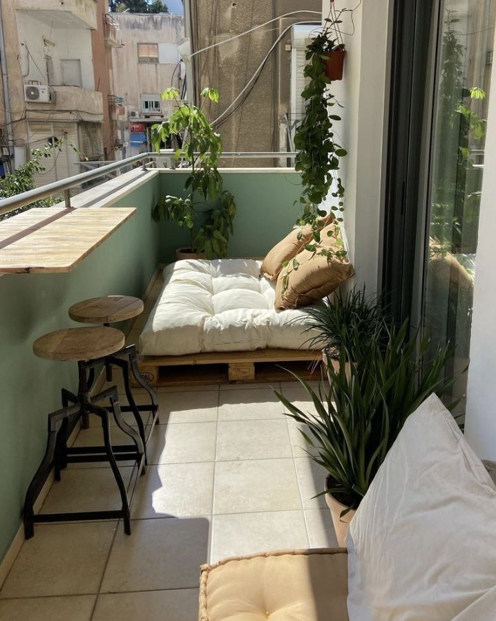 Cool Small Balcony Design Ideas to Elevate Your Outdoor Space