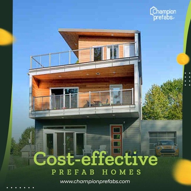 Cost Effective Prefab Home Affordable Modular Housing Solution for Budget-Conscious Homeowners