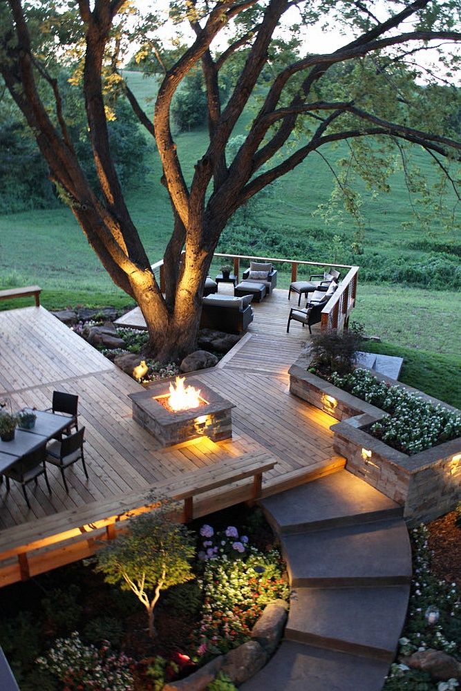 Country Home Outdoor Living Creating a Relaxing Outdoor Oasis for Your Country Home