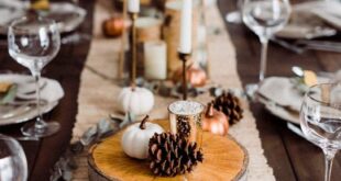 Awesome Thanksgiving Centerpieces