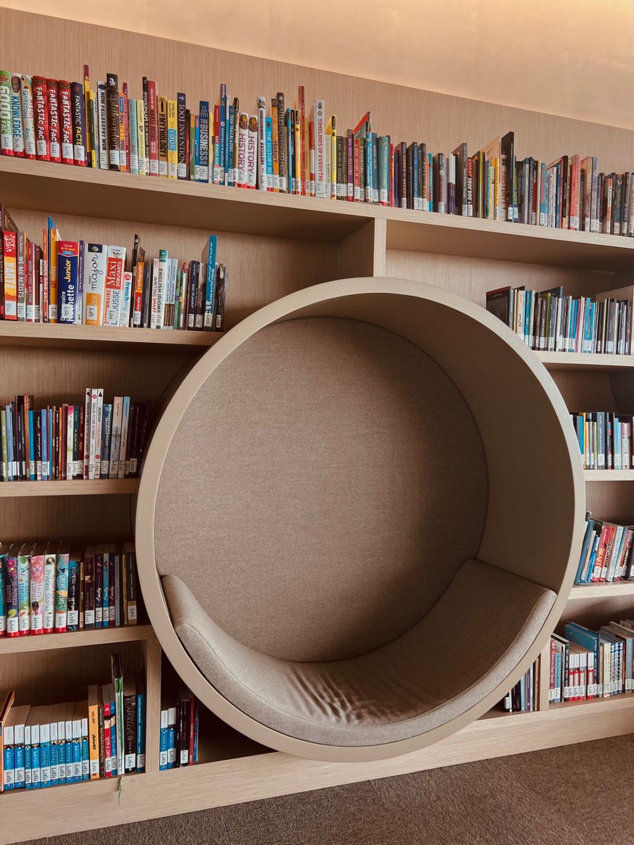 Creative Bookcase Bedroom Unique Bedroom Design with Bookshelves Built into the Walls