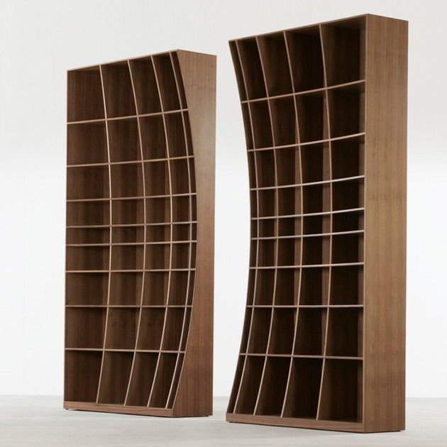 Creative Sculptural Bookcase Unique and Functional Bookshelf Design Ideas for Your Home