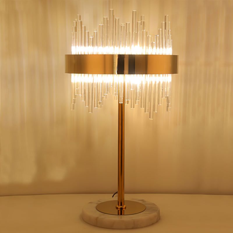 Crystal Clear Lamp Illuminate Your Space with Stunning Transparent Lighting