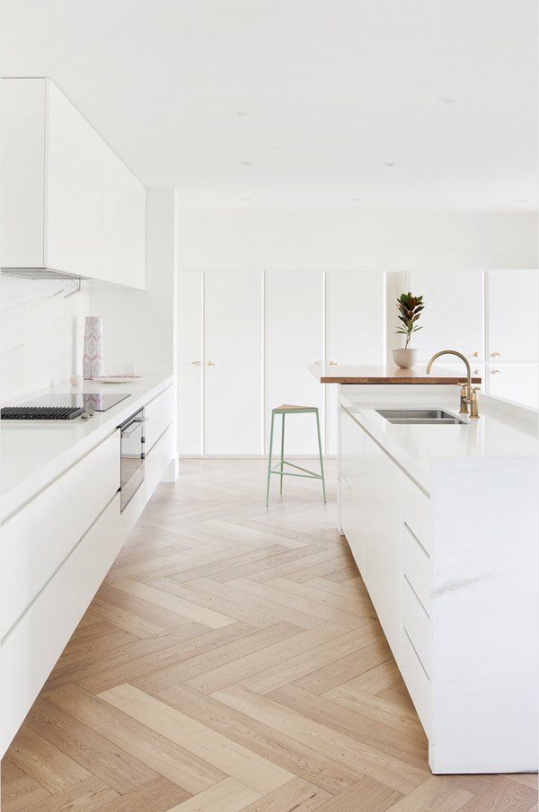 Cute White Kitchen Design 10 Adorable Ways to Transform Your Kitchen with a White and Bright Look