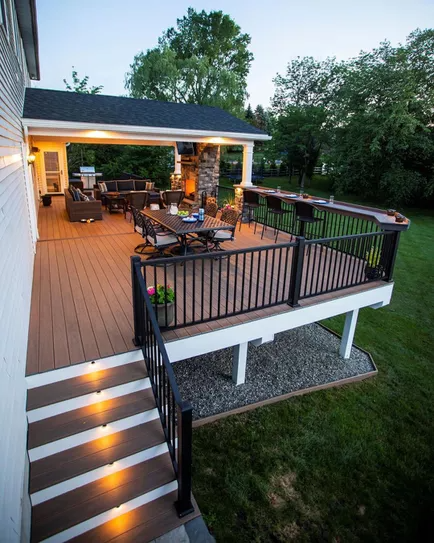 Decks Designed Elevate Your Outdoor Space with Stylish and Functional Deck Creations