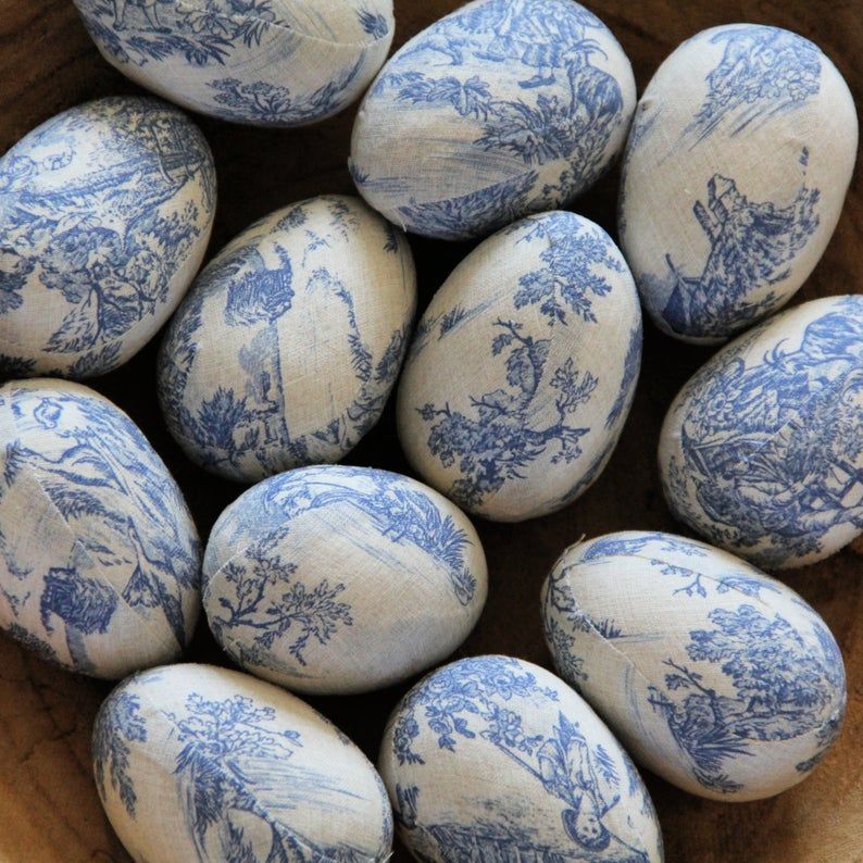 Decor Of Easter In Blue Easter Home Design Ideas in Soothing Blue Tones