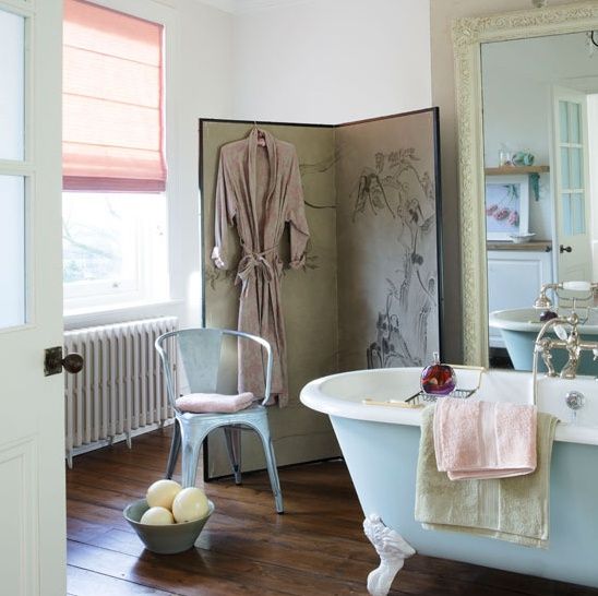 Delicate Feminine Bathroom Soft and Elegant Bathroom Design for a Feminine Touch