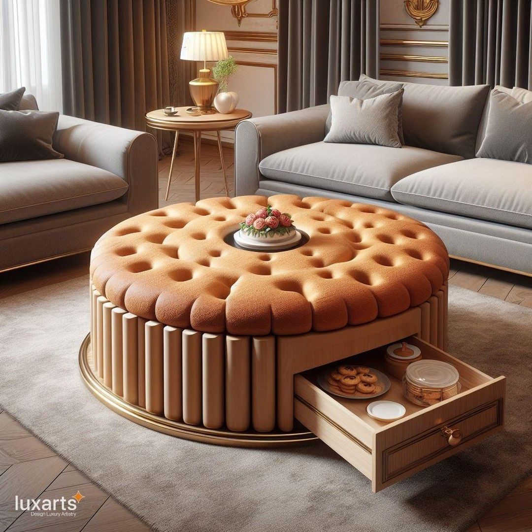 Delicious Furniture Pieces Indulge in Tasty Home Decor Items