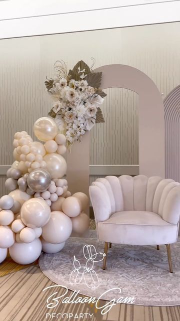 Dreamy Balloon Chair Float Away in This Whimsical Balloon Inspired Armchair