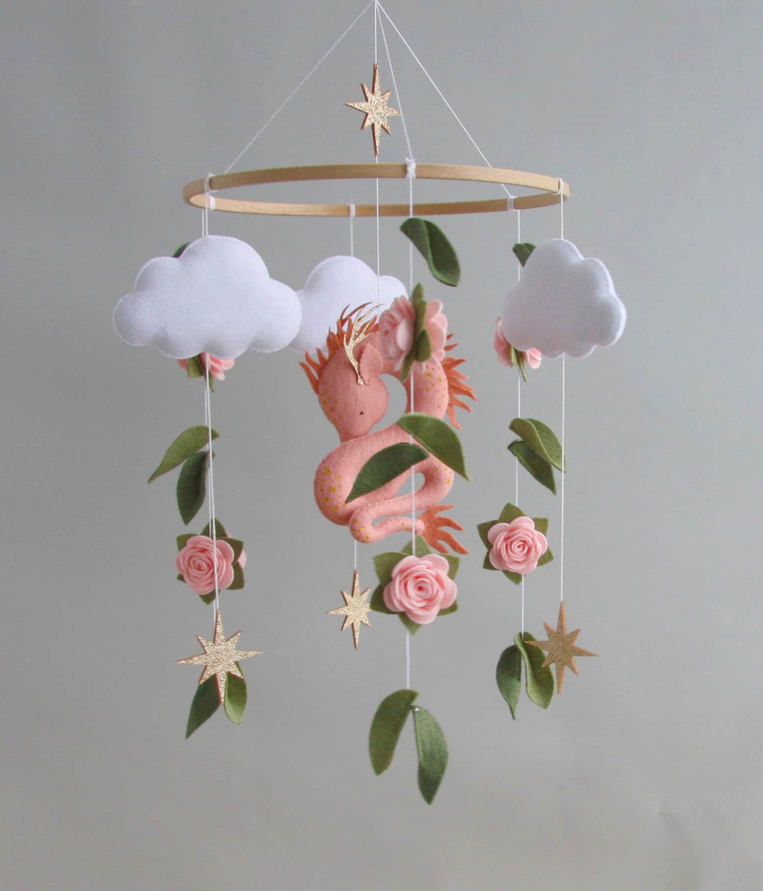 Dreamy Nursery Mobiles Create a Magical Nursery with Whimsical Hanging Decor