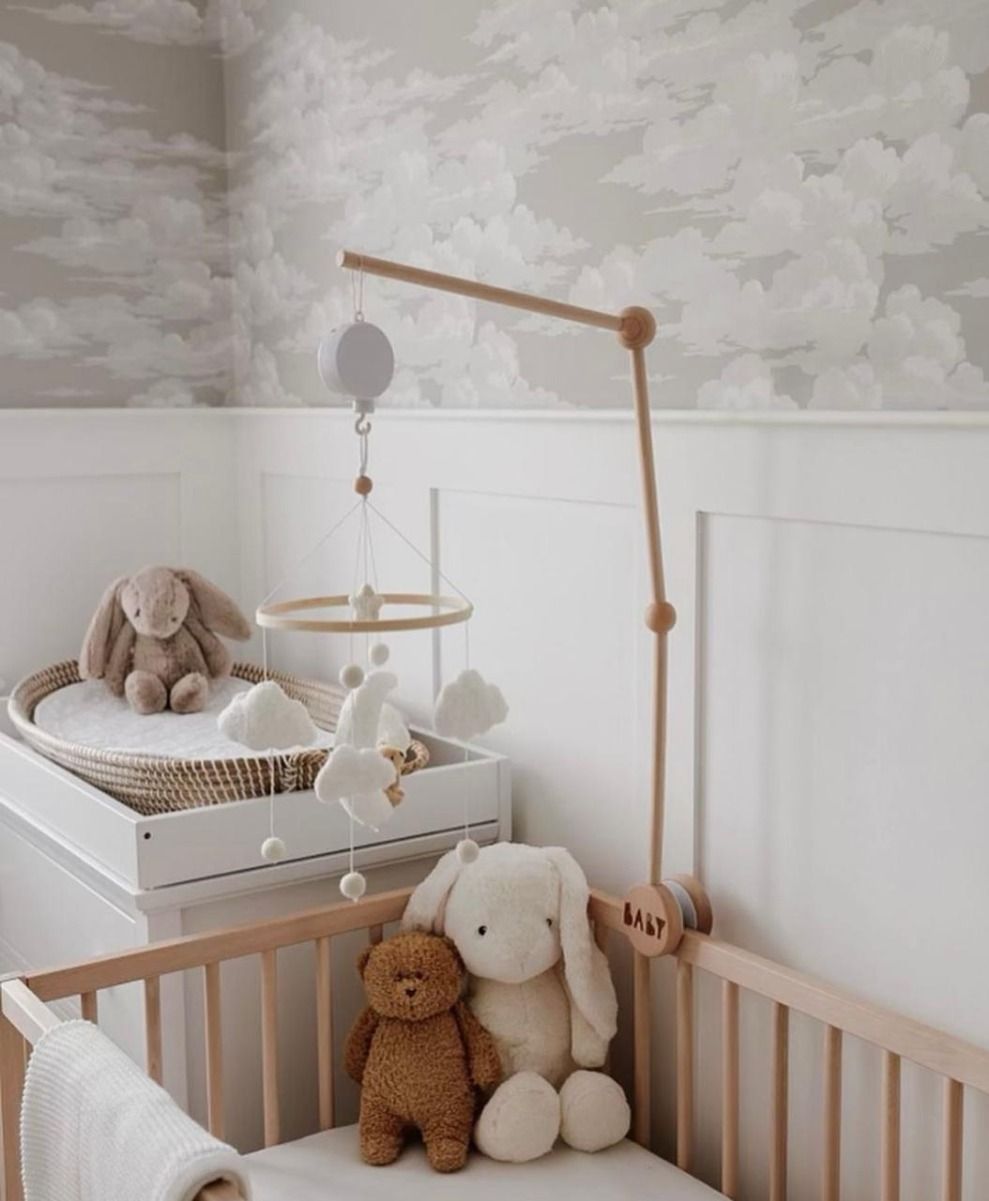 Dreamy Nursery Mobiles Create a Magical Touch with Whimsical Nursery Mobiles