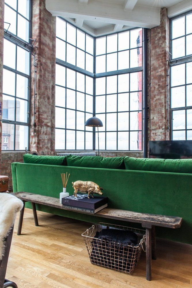 Eclectic Loft Trendy Stylish Loft Apartment Decor Mixing Modern and Vintage Flair