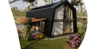 Efficient Sustainable Prefab Home