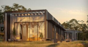 Efficient Sustainable Prefab Home