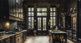 Elegant And Cozy Victorian Kitchen