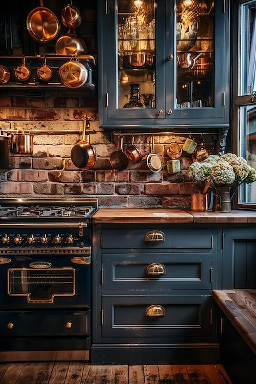 Elegant And Cozy Victorian Kitchen Inviting Charm of a Victorian Kitchen Retreat