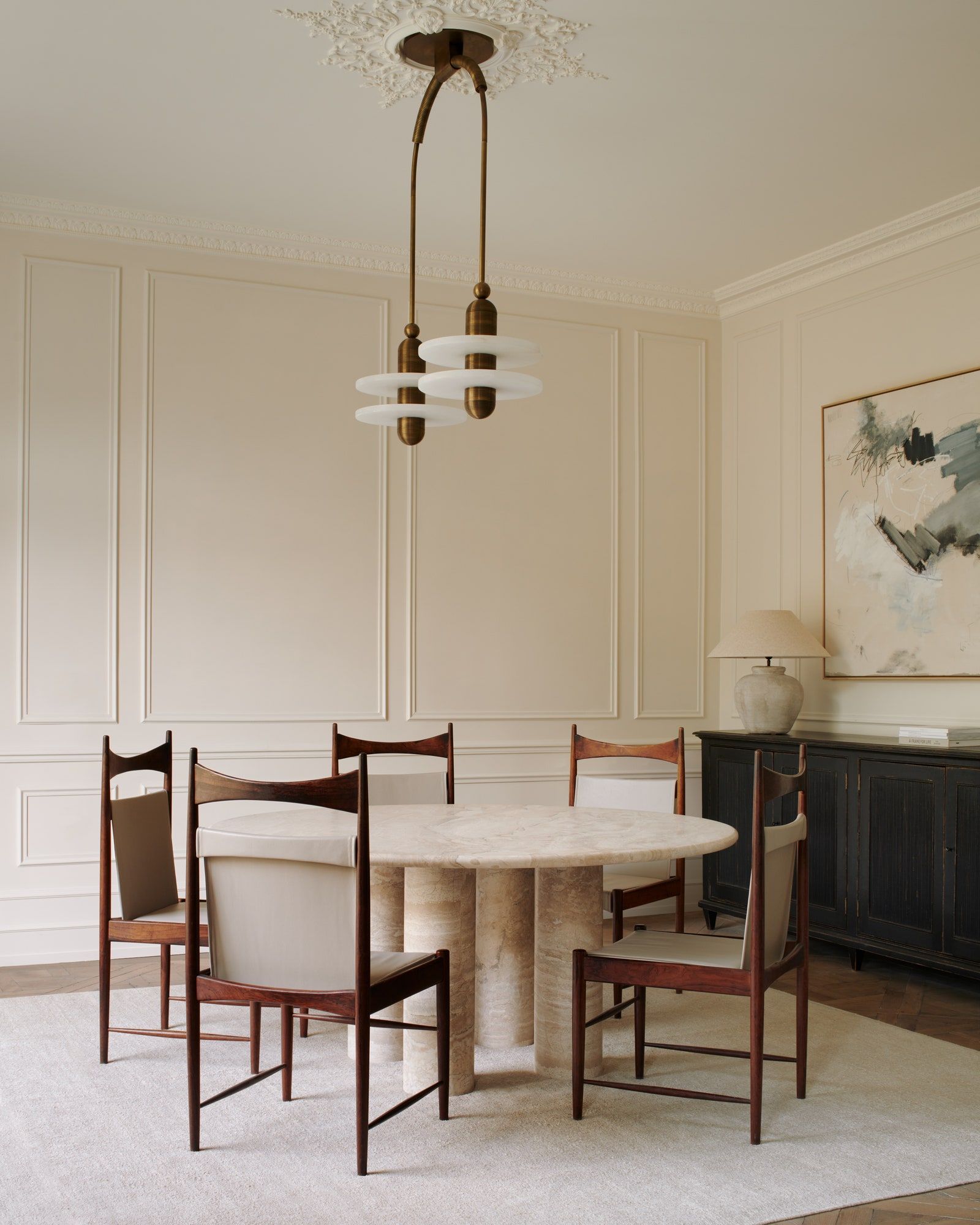 Elegant Masculine Dining Room Sophisticated and Masculine Dining Space for Men with Style