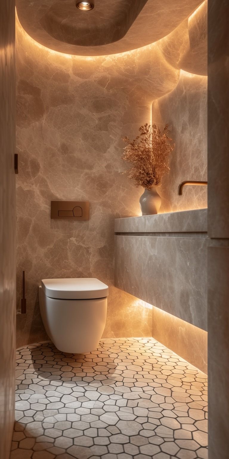 Elegant Powder Room Design Luxurious and Chic Powder Room Decor