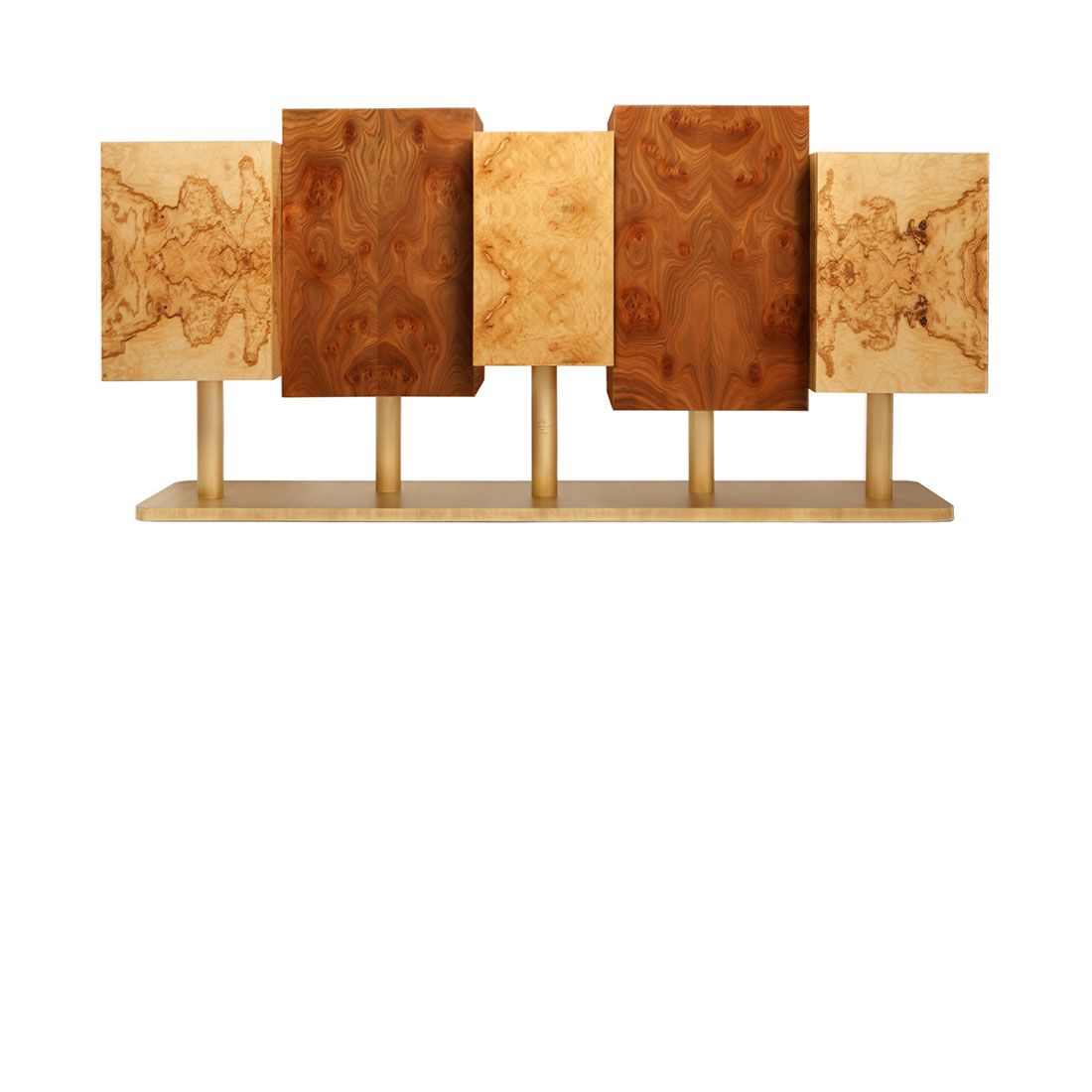 Exotic Tree Sideboard Stunning and Unique Tree-Inspired Buffet for Your Home Décor