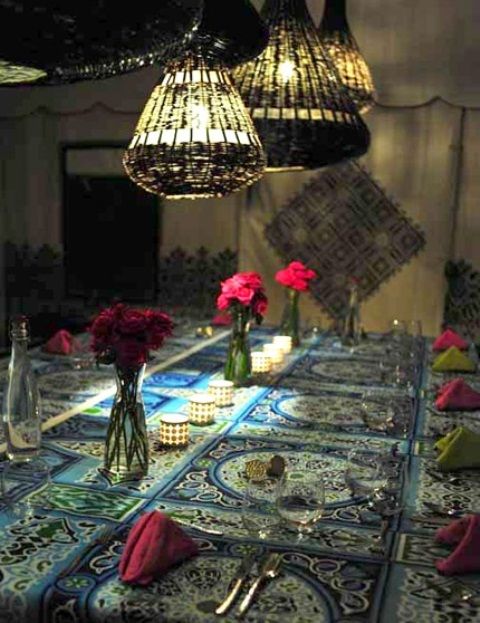 Exquisite Moroccan Dining Room Discover the Beauty of Moroccan-Inspired Dining Décor