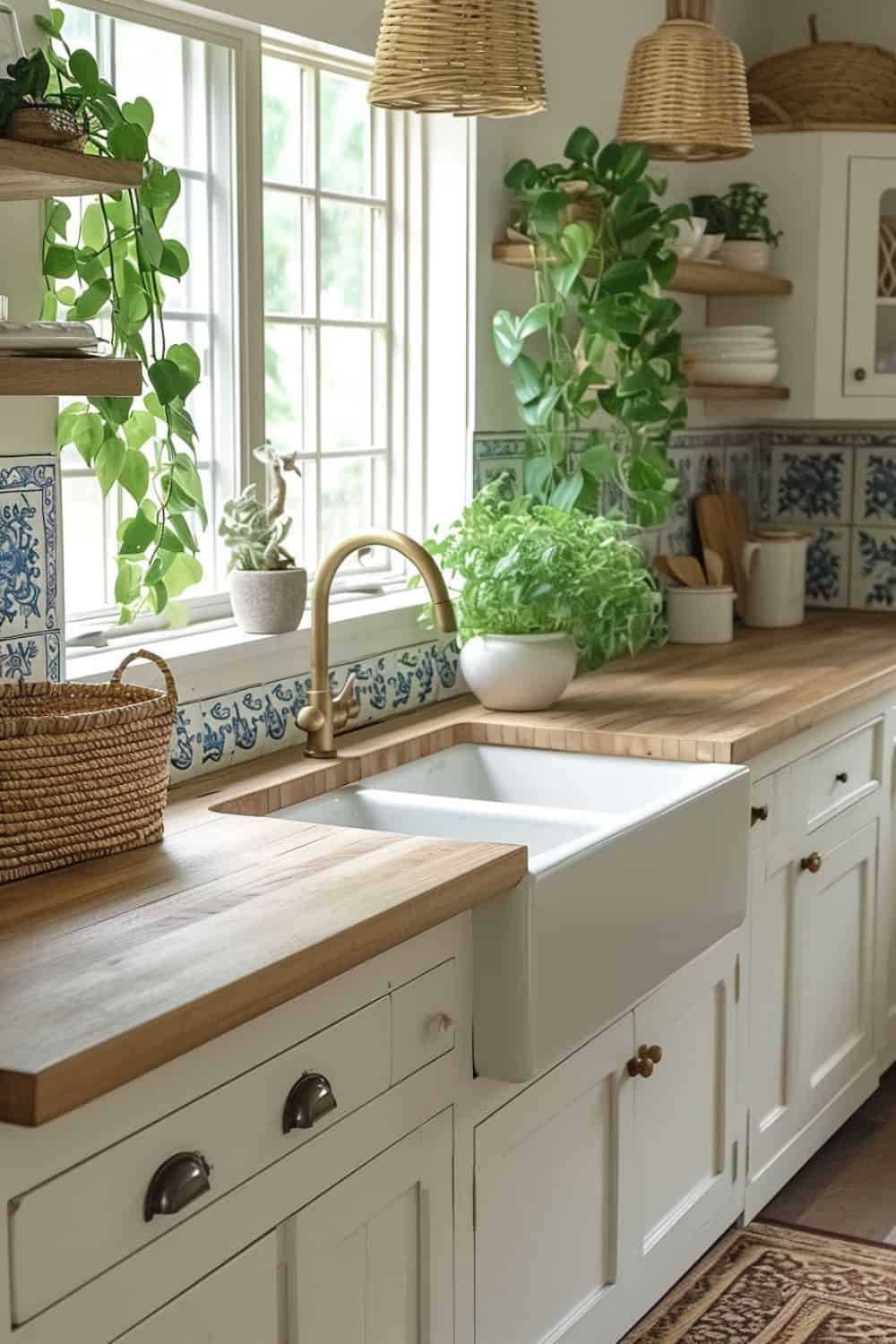 Farmhouse Kitchen Rustic Charm in the Heart of the Home: Embracing Country Style Cooking