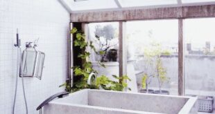 Flat With Concrete Bathtub