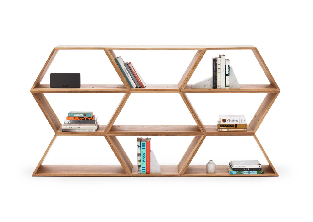 Flexible Tetra Shelving Innovative Modular Shelving System for Customized Storage Options